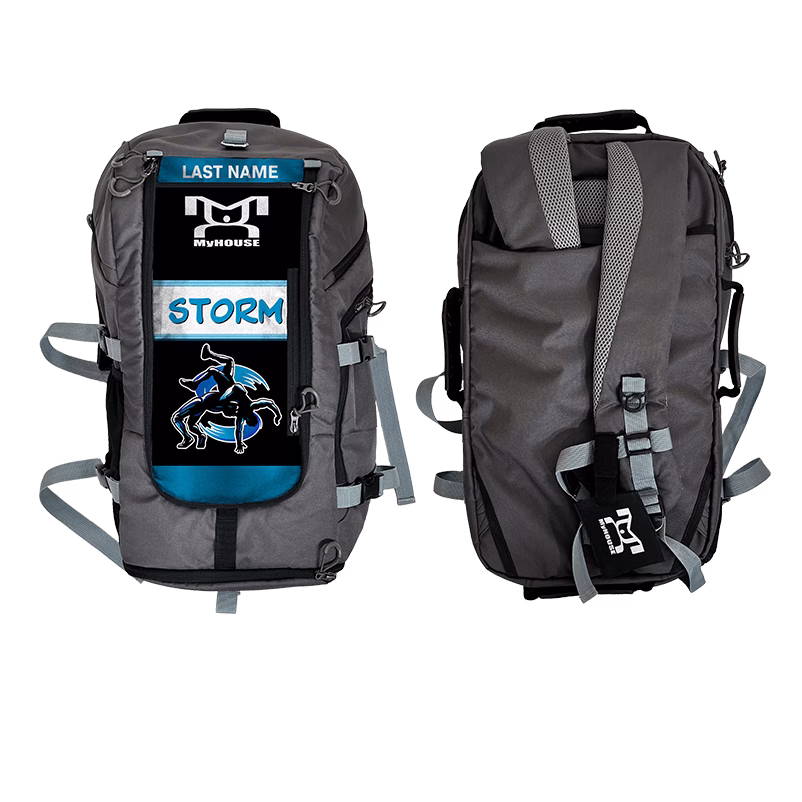 Storm Wrestling Club Hybrid Gear Bag (THIS WILL SHIP IN 6-8 WEEKS)