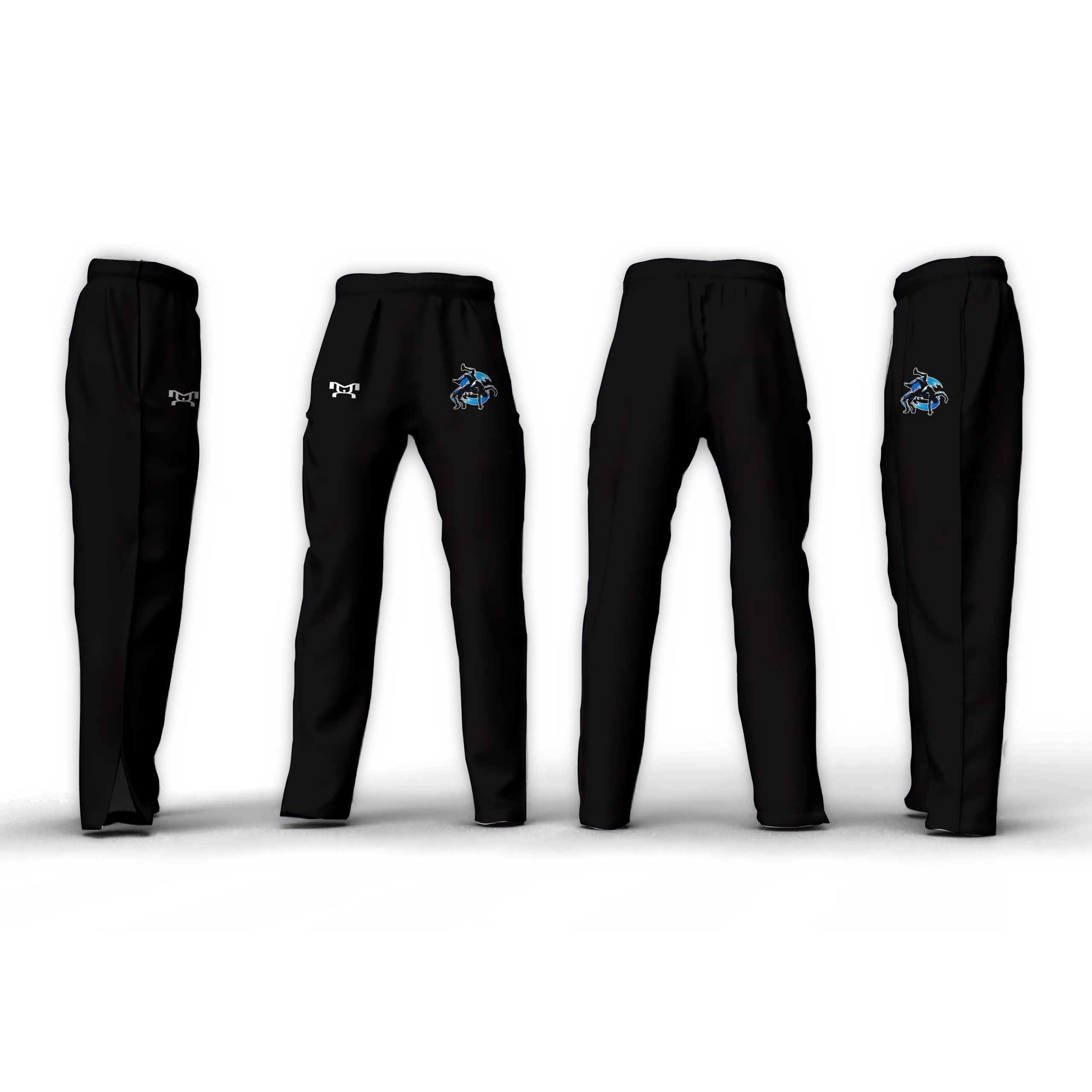 Storm Wrestling Club Intrepid Tapered Pant (Zipper Bottom)