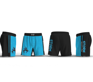 Storm Wrestling Club Men's 6" Fight Short