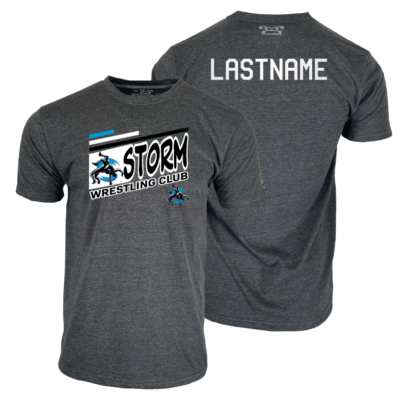Storm Wrestling Club Custom Heat Press Short Sleeve T-Shirt