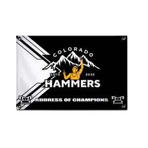 Colorado Hammers Wrestling Custom Team Banner
