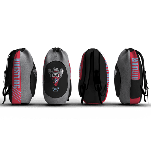 Tennessee Outlaws Wrestling Club Sublimated Custom Gear Bag