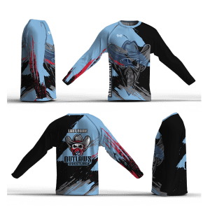 Tennessee Outlaws Wrestling Club Loose Short Sleeve Dri-Fit