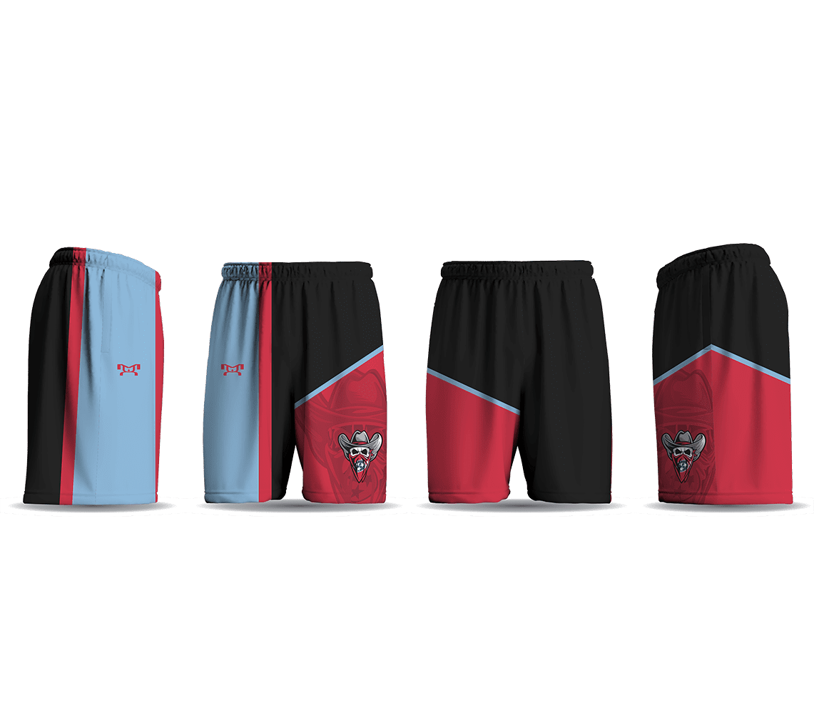 Tennessee Outlaws Wrestling Club Evolve Mesh Short