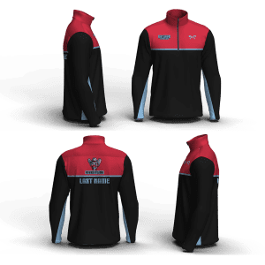 Tennessee Outlaws Wrestling Club Men's Mid-Weight Custom Quarter Zip