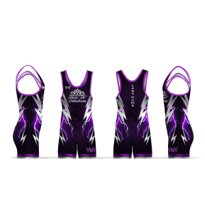 Tiaras N Takedowns WV Men's Singlet