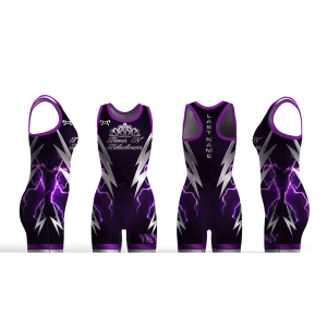 Tiaras N Takedowns WV Women's Racerback Singlet