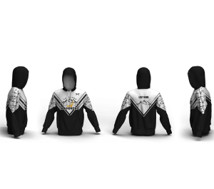 Colorado Hammers Wrestling Custom Unisex Sublimated Hoodie