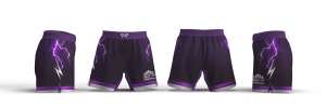 Tiaras N Takedowns WV Women's 6" Fight Short