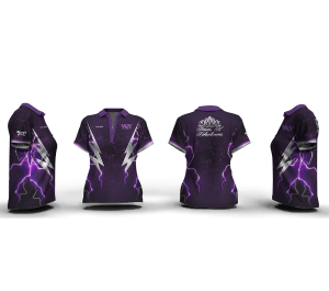 Tiaras N Takedowns WV Women's Custom Polo