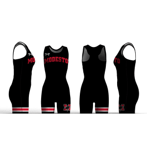 Modesto High School Black Women's Racerback Singlet