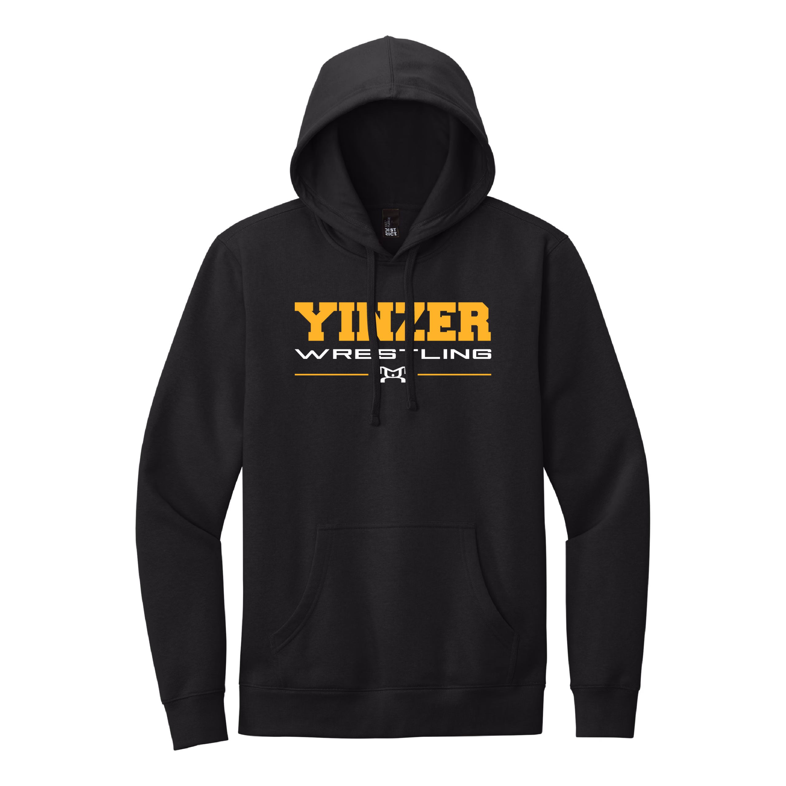 Yinzer Wrestling Hoodie