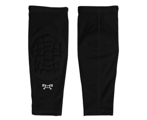 Black Performance Padded Knee Sleeve