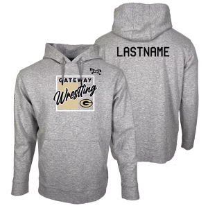 Gateway Jr Wrestling MyHOUSE Heat Press Challenger Hoodie