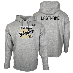 Gateway Jr Wrestling MyHOUSE Heat Press Challenger Hoodie