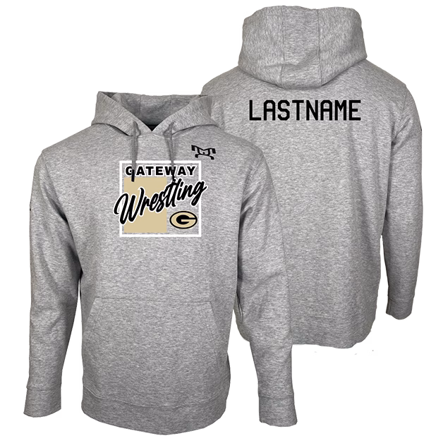 Gateway Jr Wrestling MyHOUSE Heat Press Challenger Hoodie
