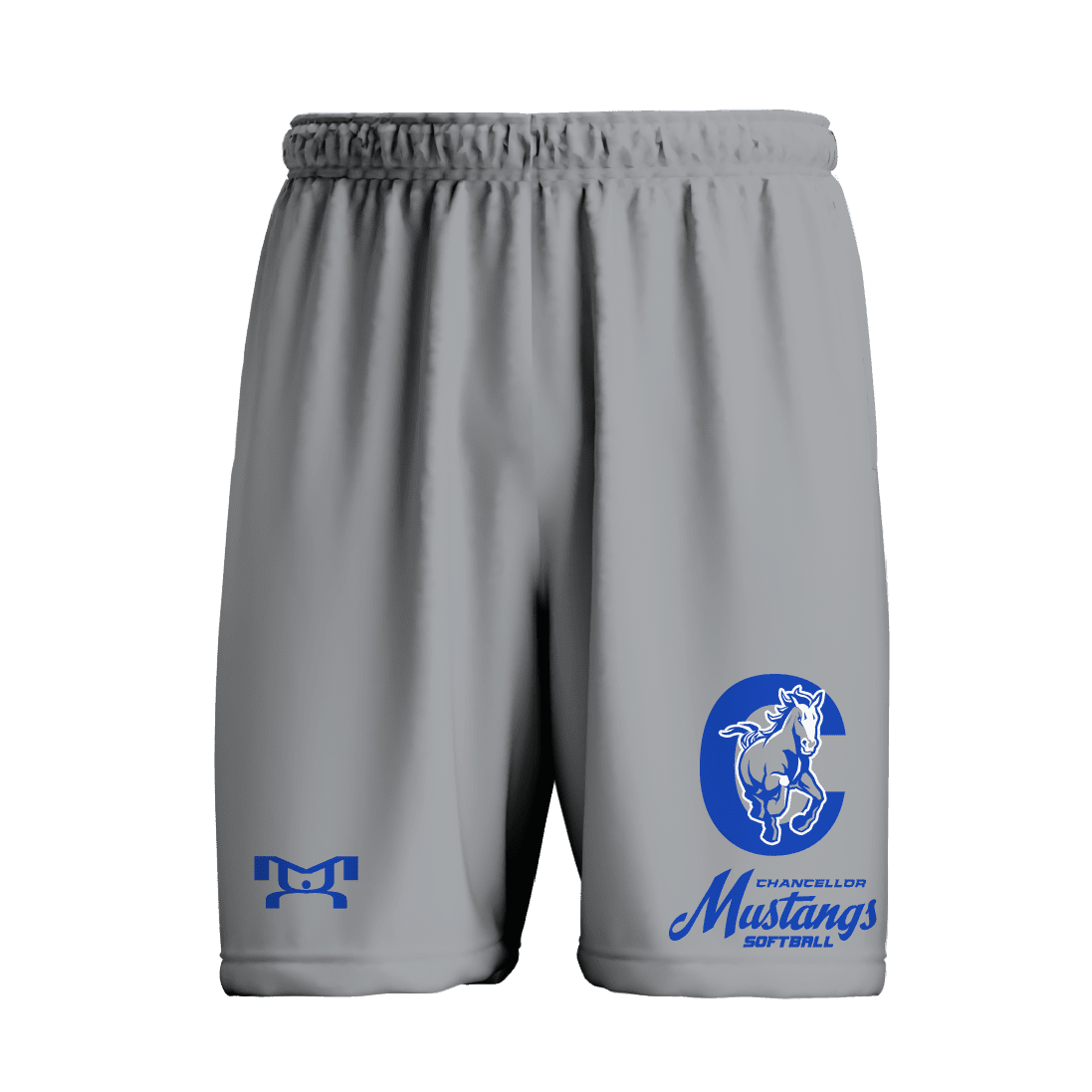 Chancellor Middle School SOFTBALL Athletic Mesh Short