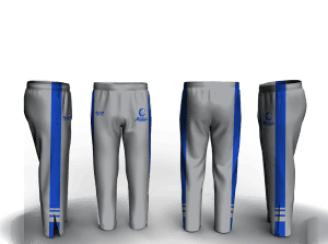 Chancellor Middle School SOFTBALL Grey Athletic Pant (Tapered/Zipper)