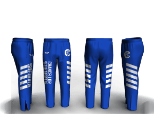 Chancellor Middle School SOFTBALL Royal Athletic Pant (Tapered/Zipper)