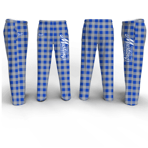 Chancellor Middle School SOFTBALL Poly Fleece Pajama Pants