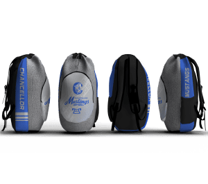 Chancellor Middle School SOFTBALL  Sublimated Custom Gear Bag