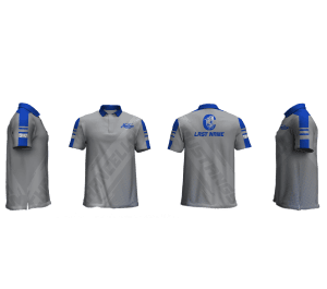 Chancellor Middle School SOFTBALL Men's Custom Polo