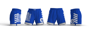 Chancellor Middle School SOFTBALL Blue Women's 6" Fight Short