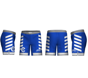 Chancellor Middle School SOFTBALL Blue Men's 9" Fight Short