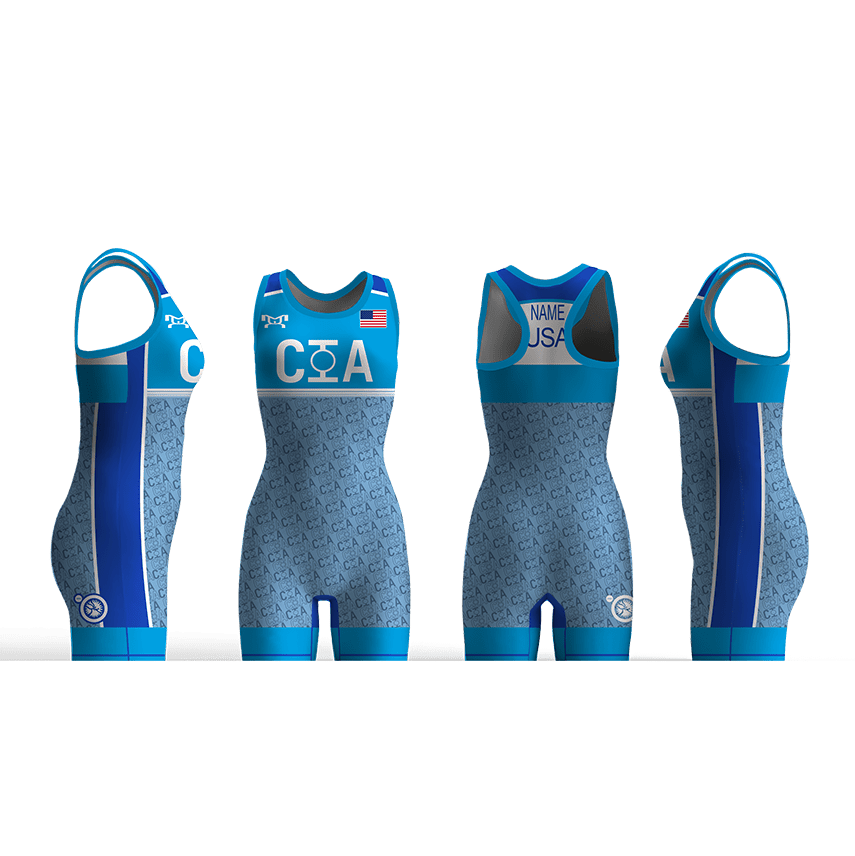 CIA Columbia Women's Racerback Singlet 2026