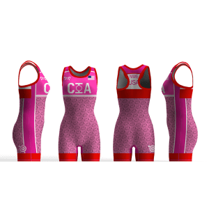 CIA Pink Women's Racerback Singlet 2026