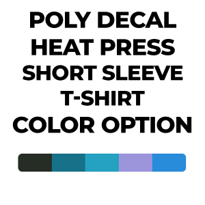 Color Select Custom Heat Press Short Sleeve T-Shirt