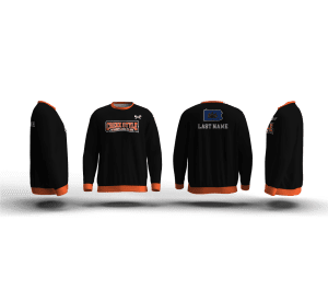 Creek Style Wrestling Club Elite Sublimated Crewneck