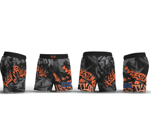 Creek Style Wrestling Club Men's 6" Fight Short