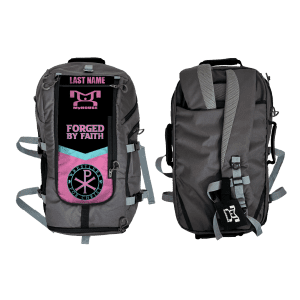 DC Elite Wrestlers for Christ Pink Hybrid Gear Bag (THIS WILL SHIP IN 6-8 WEEKS)