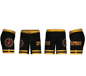 DC Elite Wrestlers for Christ Men's 9" Fight Short