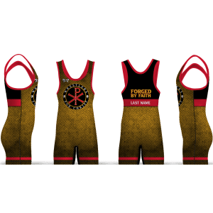 DC Elite Wrestlers for Christ Men's Singlet