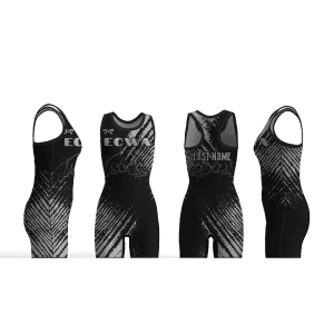 Eastern Carolina Wrestling Academy Women's Racerback Singlet