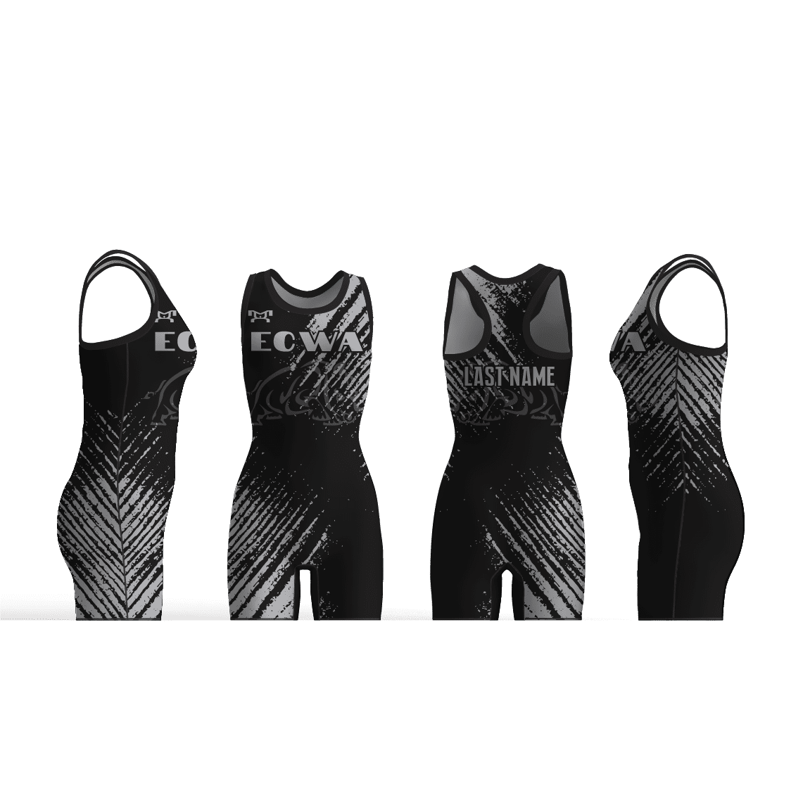 Eastern Carolina Wrestling Academy Women's Racerback Singlet