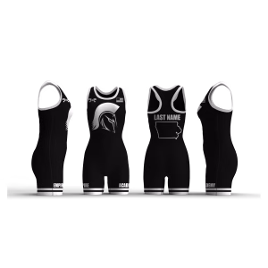 Empire Wrestling Black Women's Racerback Singlet