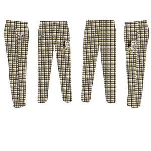 Gateway Jr Wrestling Poly Fleece Pajama Pants