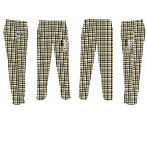 Gateway Jr Wrestling Poly Fleece Pajama Pants