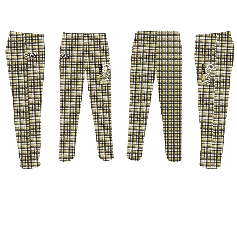 Gateway Jr Wrestling Poly Fleece Pajama Pants