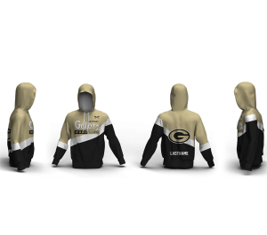 Gateway Jr Wrestling Elite Sublimated Hoodie