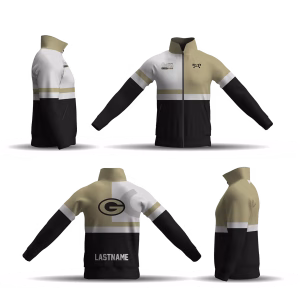 Gateway Jr Wrestling Athletic Full Zip Jacket