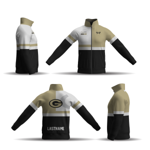 Gateway Jr Wrestling Athletic Full Zip Jacket