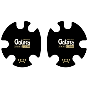 Gateway Jr Wrestling Head Gear Decal