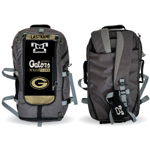 Gateway Jr Wrestling Hybrid Gear Bag (THIS WILL SHIP IN 6-8 WEEKS)