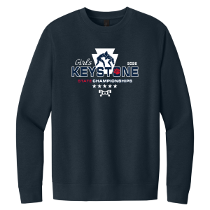 Keystone State Girls 2026 Heat Press Decal Crewneck