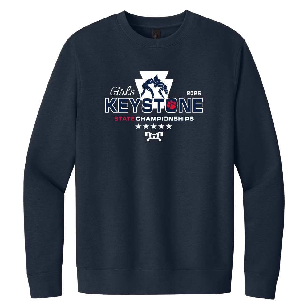 Keystone State Girls 2026 Heat Press Decal Crewneck