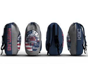 Keystone State Championships 2026 Sublimated Gear Bag